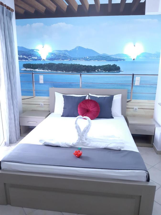 Blue Bay Apartments Sívota Esterno foto