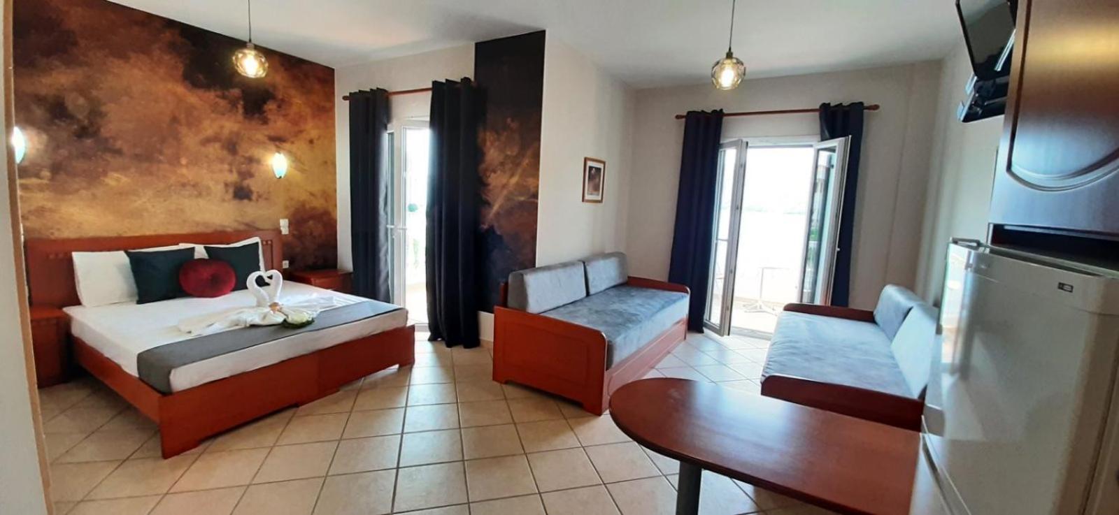 Blue Bay Apartments Sívota Esterno foto