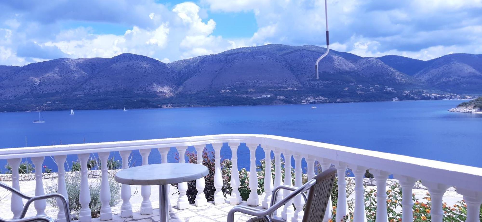 Blue Bay Apartments Sívota Esterno foto