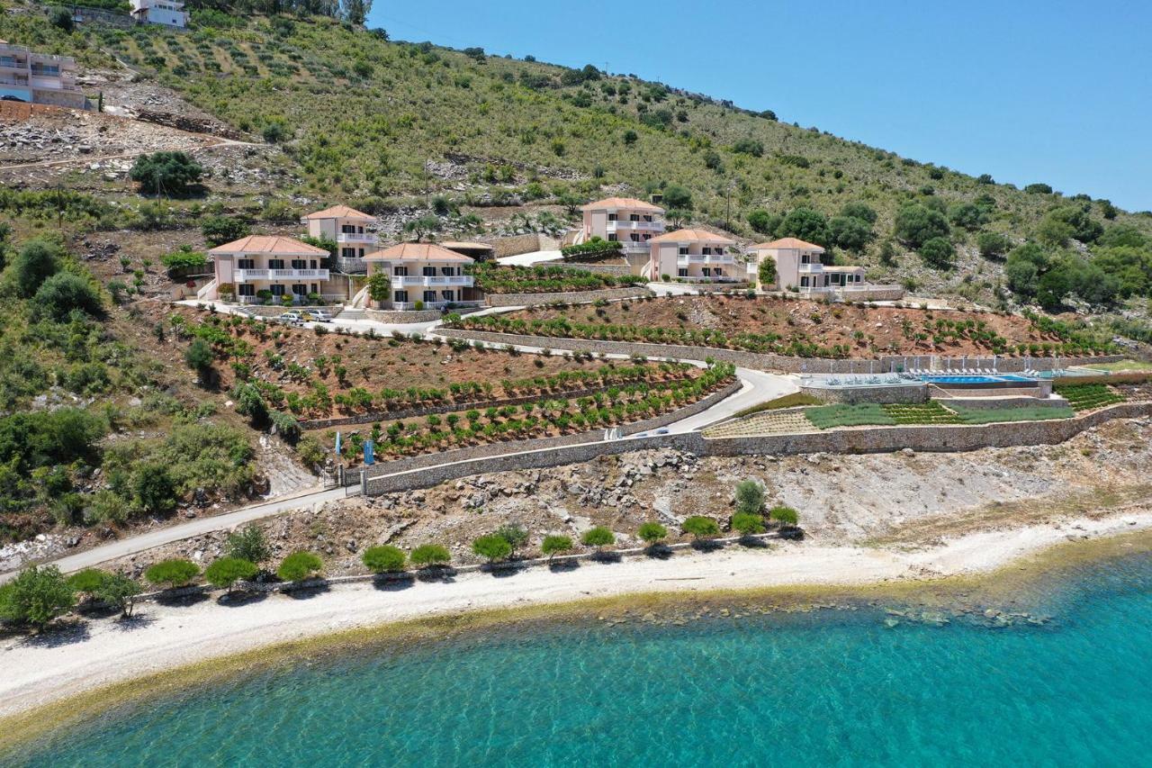 Blue Bay Apartments Sívota Esterno foto