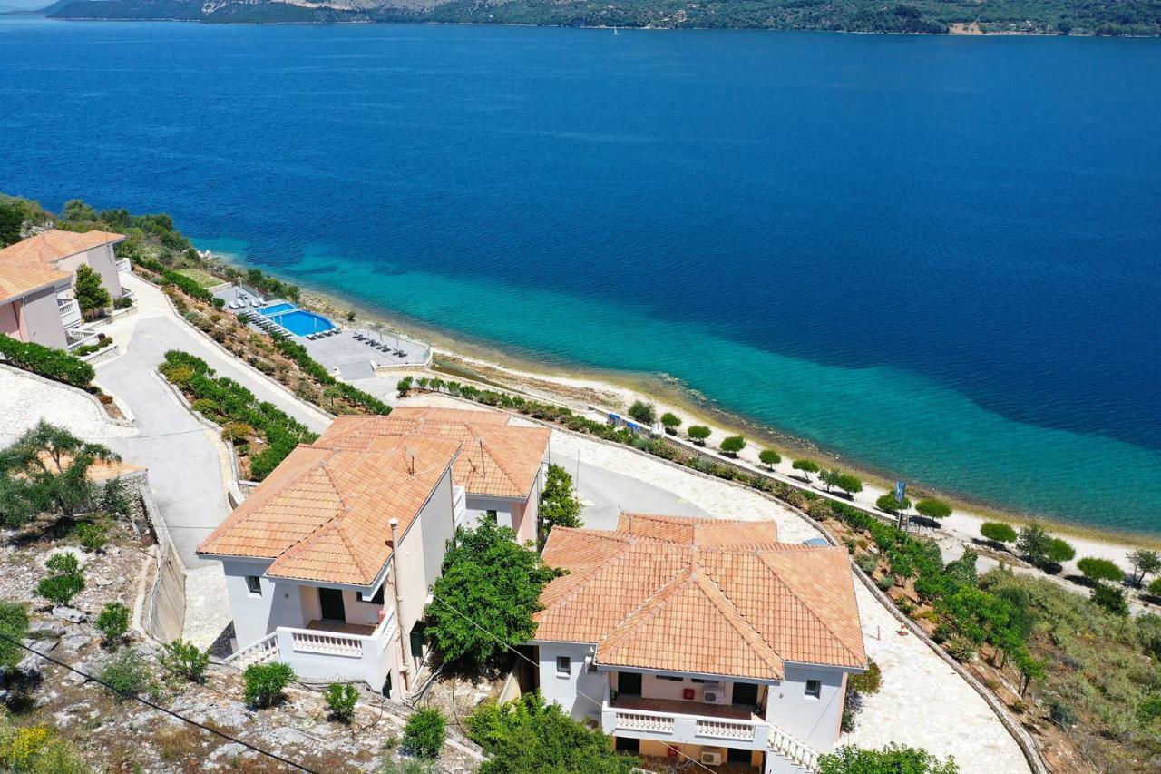 Blue Bay Apartments Sívota Esterno foto