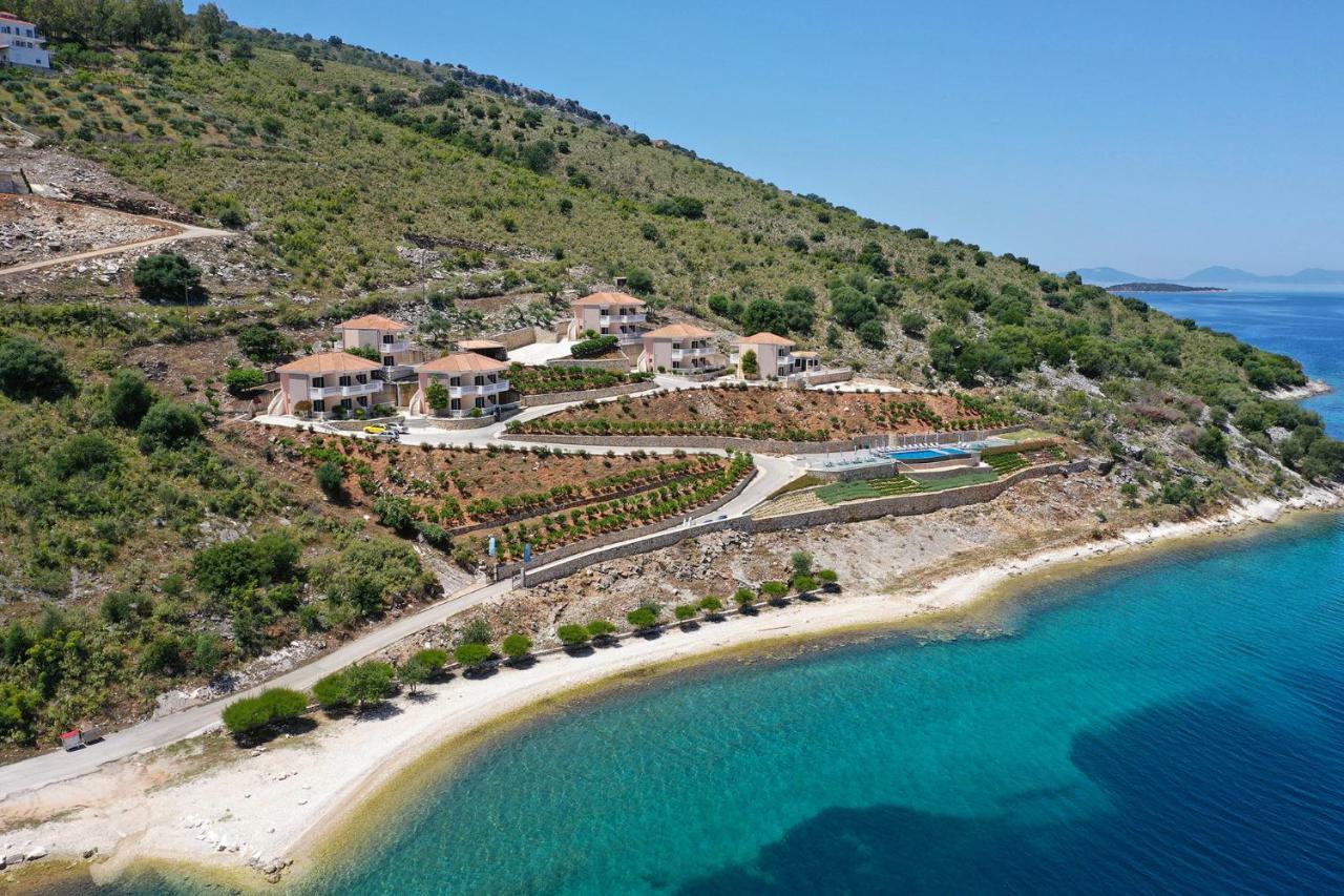 Blue Bay Apartments Sívota Esterno foto