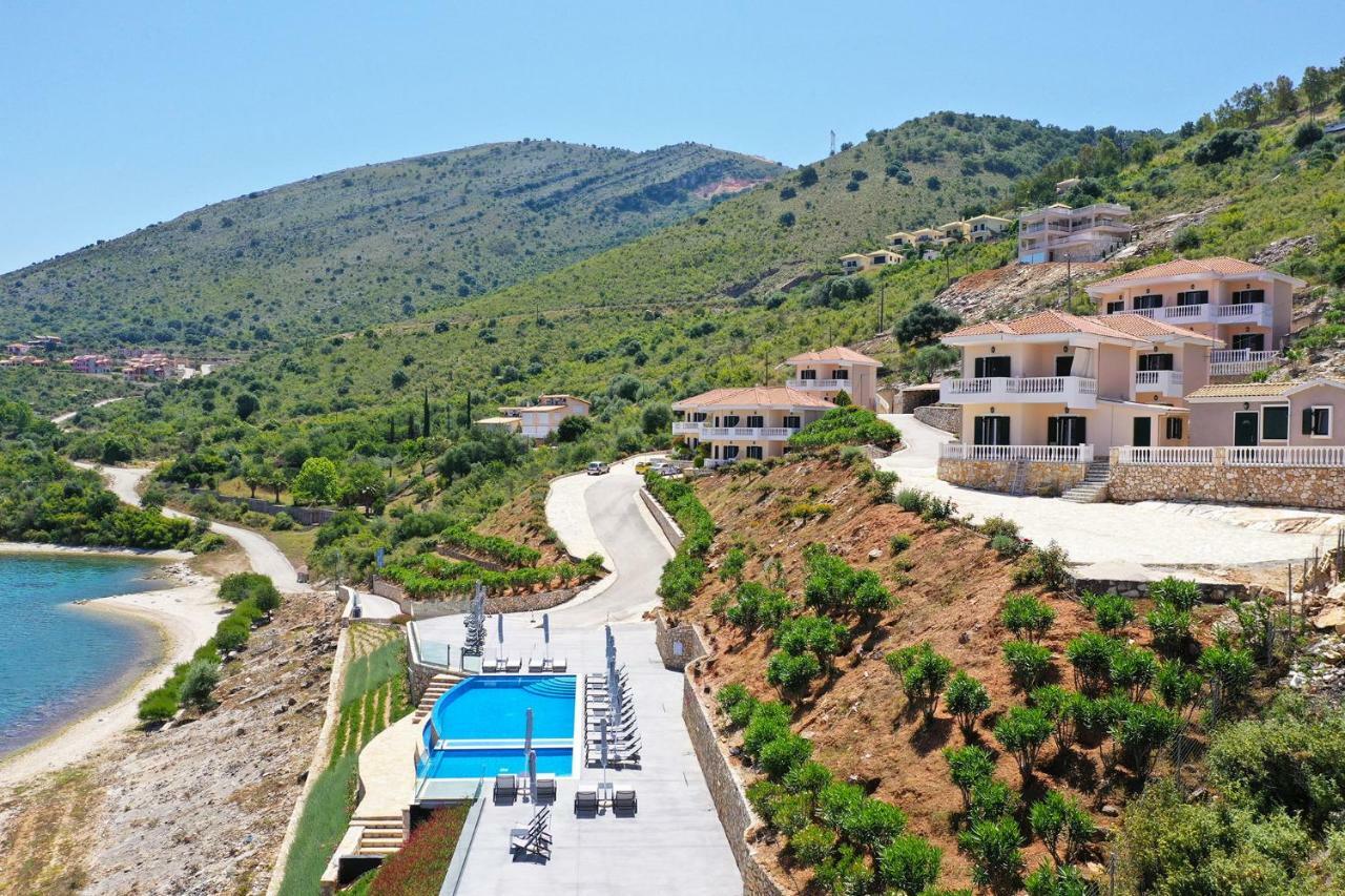 Blue Bay Apartments Sívota Esterno foto