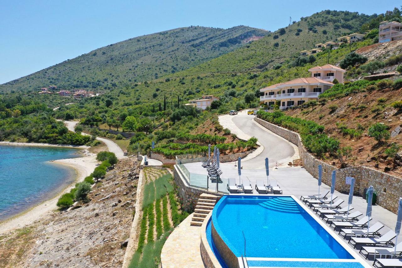 Blue Bay Apartments Sívota Esterno foto