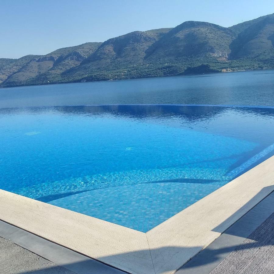 Blue Bay Apartments Sívota Esterno foto